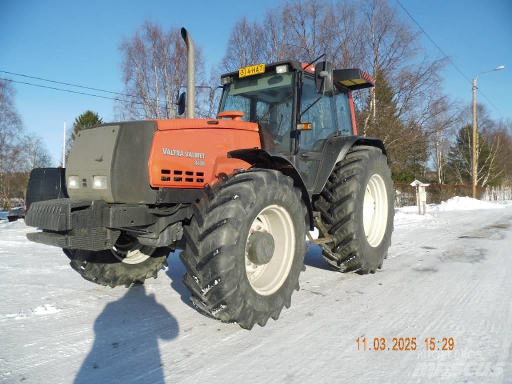 Valtra Valmet 8400 Tratores Agrícolas usados