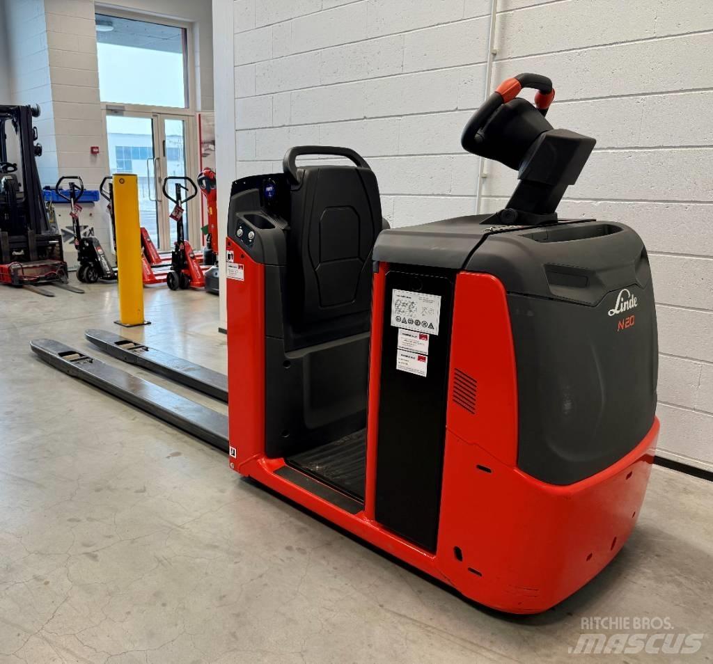 Linde N20CB/4587 Preparadoras de encomendas de baixa elevação