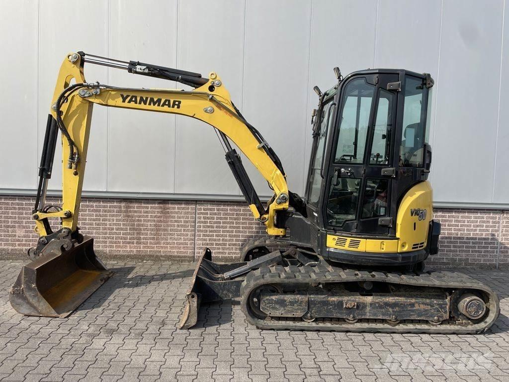 Yanmar ViO50 Miniescavadeiras