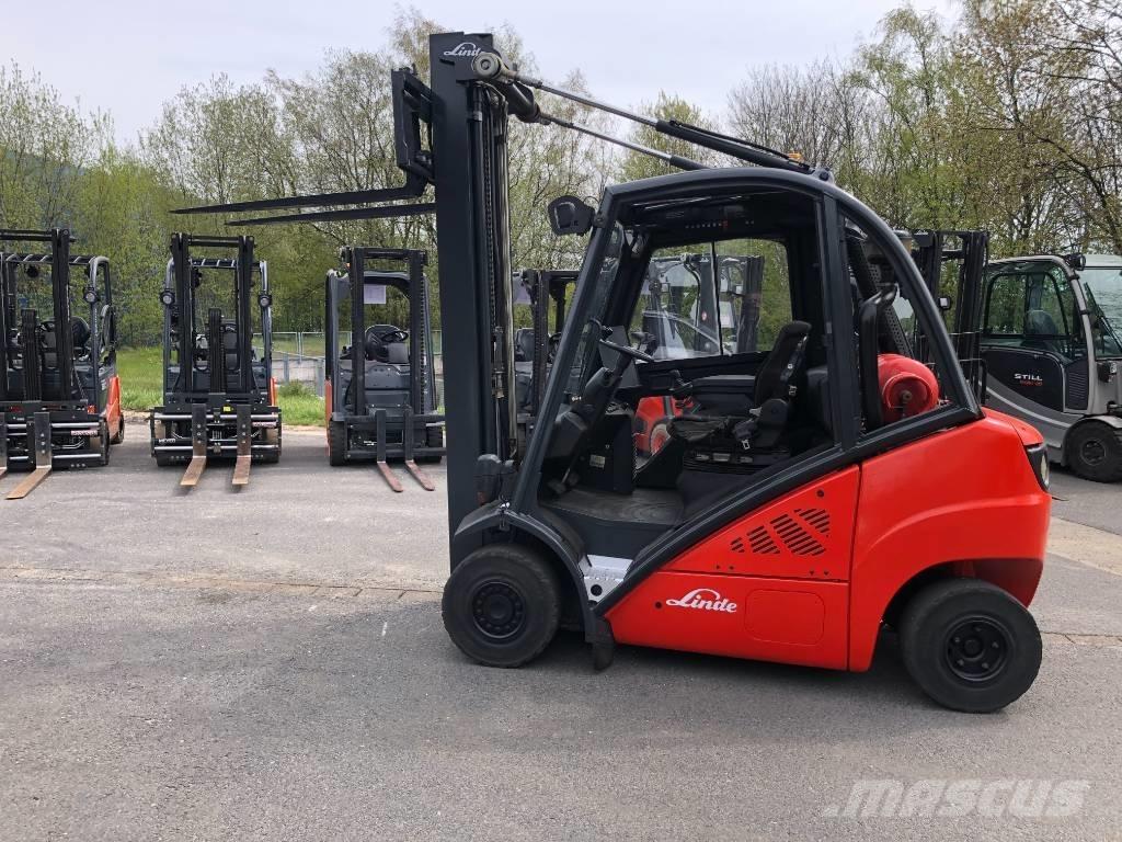 Linde H 25 T Empilhadores a gás