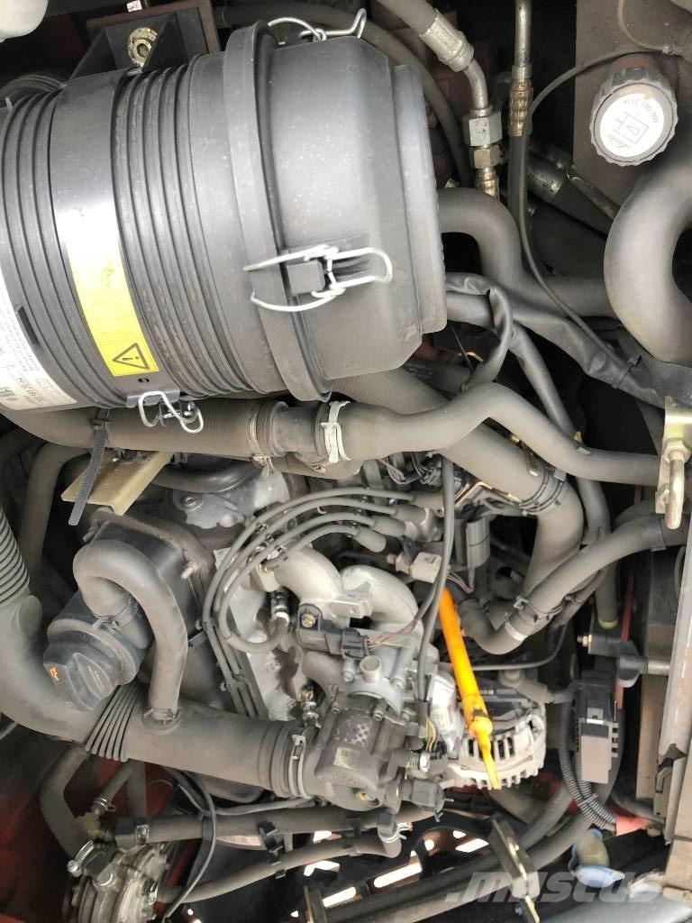 Linde H 25 T Empilhadores a gás