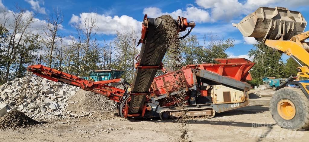 Sandvik QE 241 Crivos