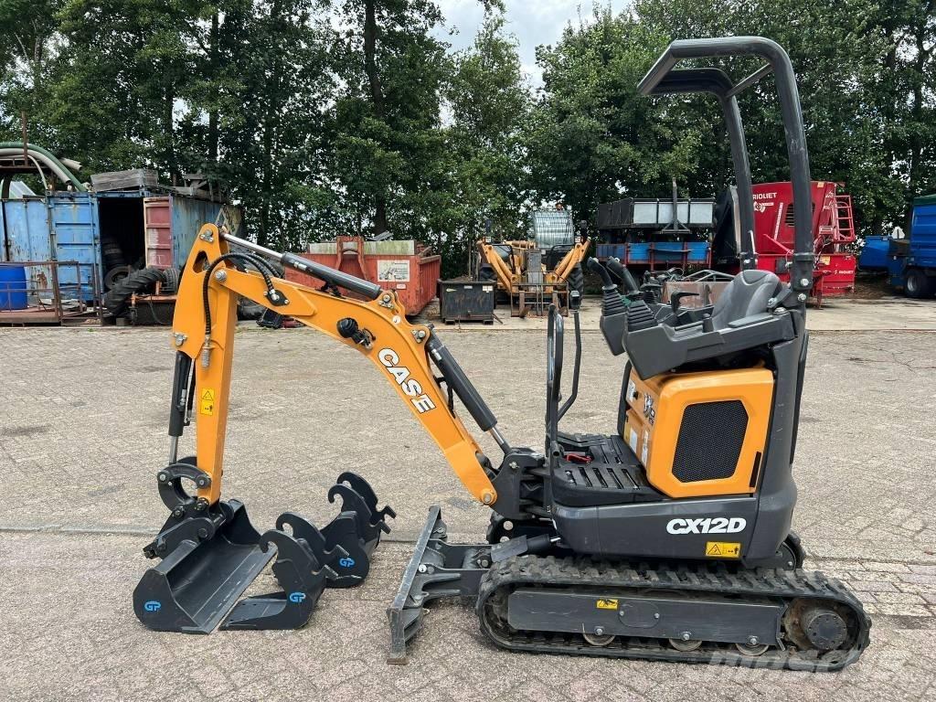 CASE CX 12 D Miniescavadeiras