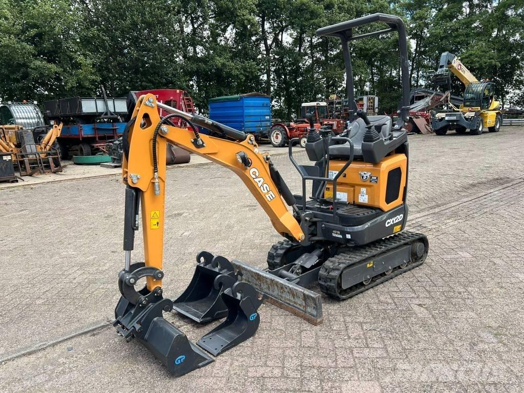 CASE CX 12 D Miniescavadeiras