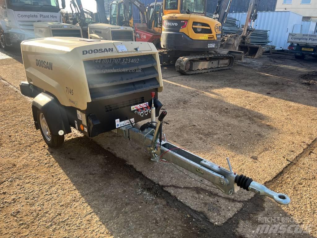 Doosan 7/45 Compressores