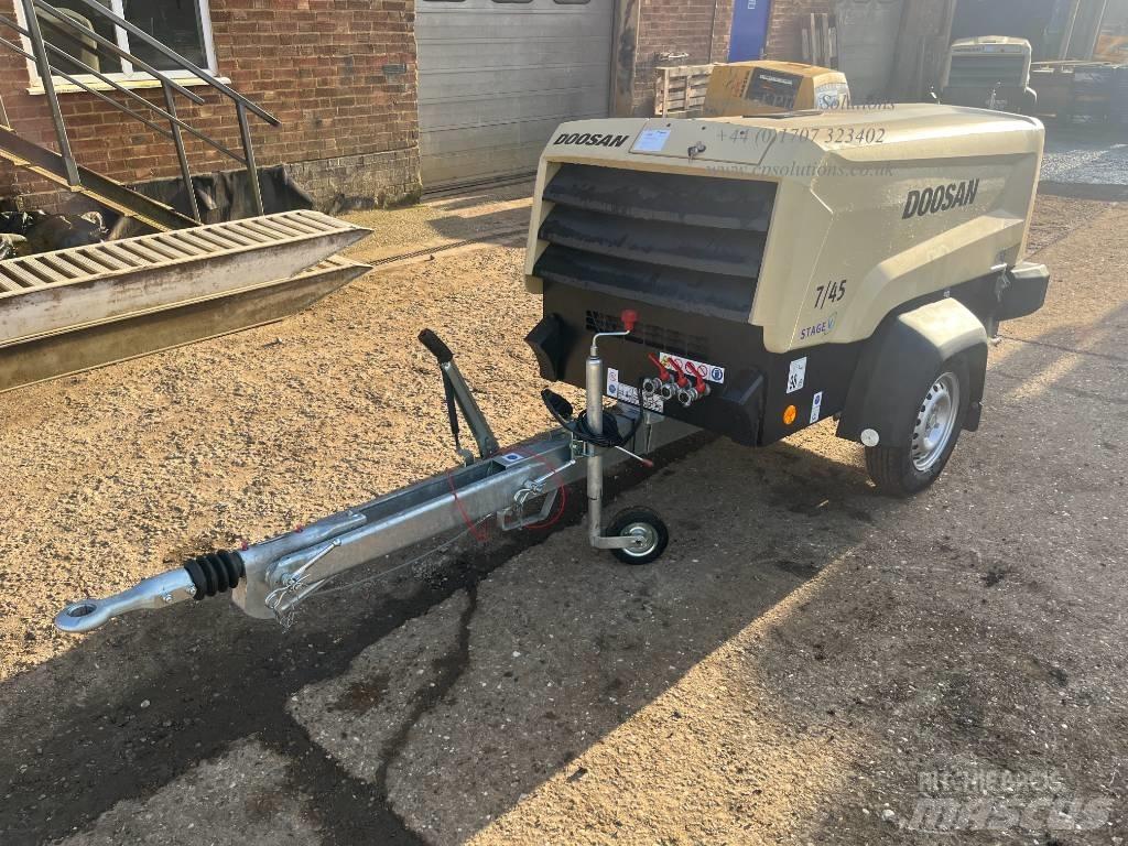 Doosan 7/45 Compressores