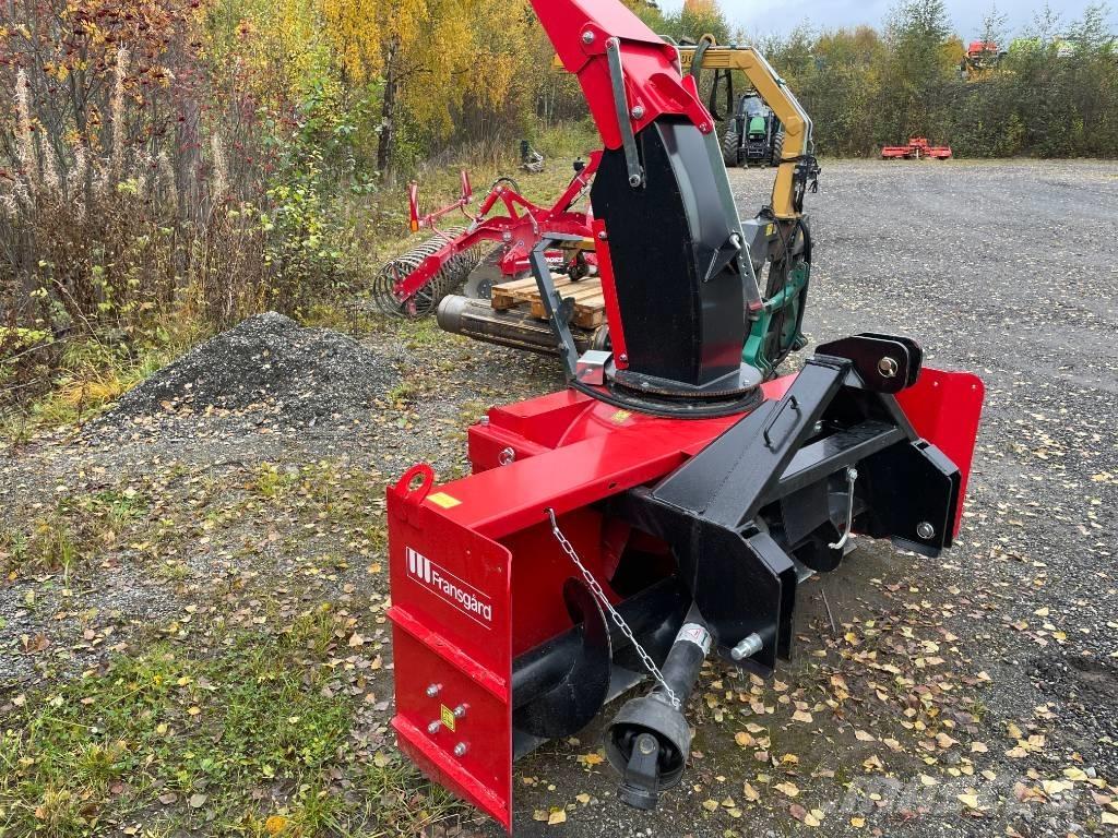 Fransgård S-220-1 Lançadores de neve