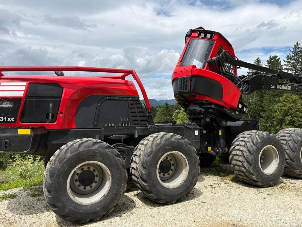 Komatsu 931xc Processadores florestais