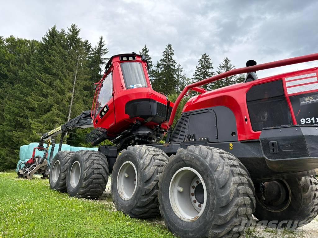 Komatsu 931xc Processadores florestais