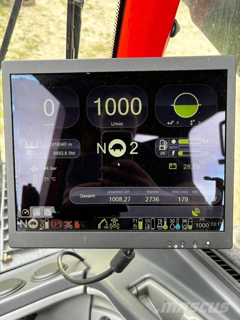 Komatsu 931xc Processadores florestais