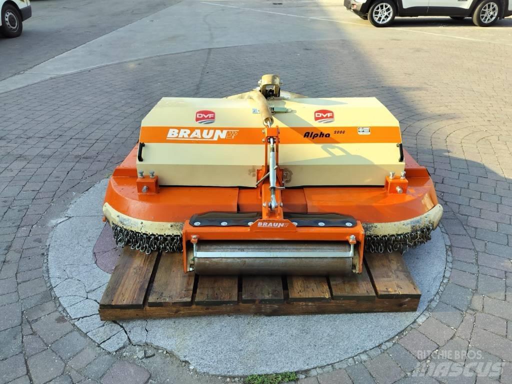 Braun Alpha 2000 Preparação de solos