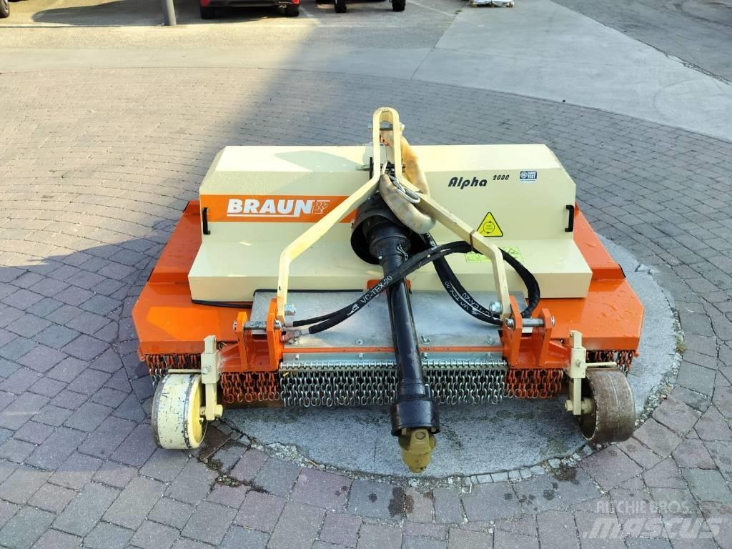 Braun Alpha 2000 Preparação de solos