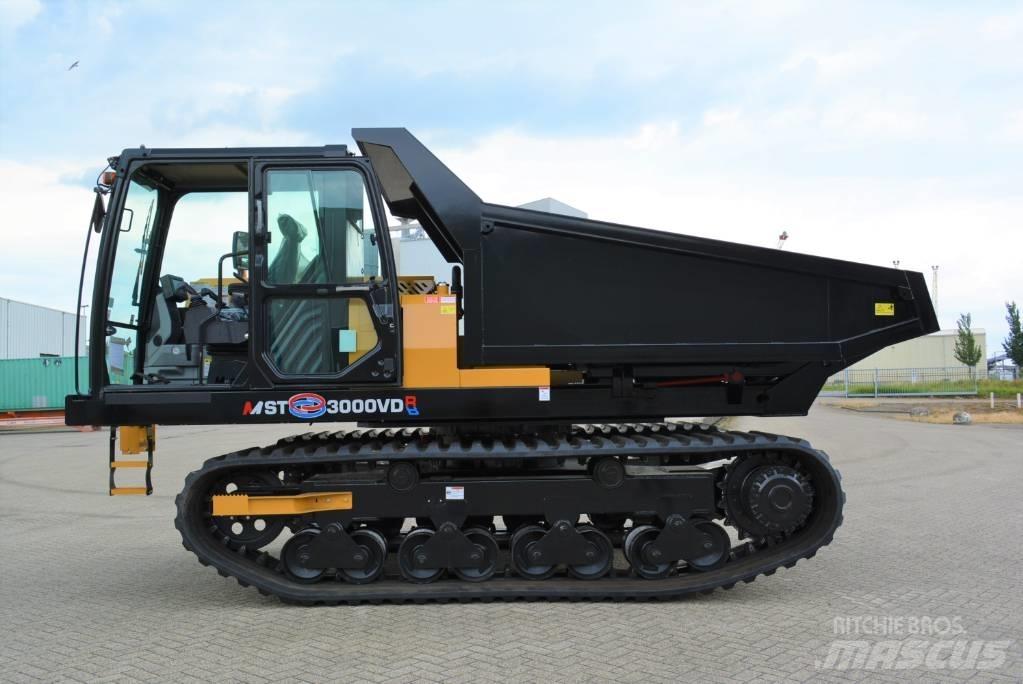 Morooka MST 3000 VDR Dumpers de rastos