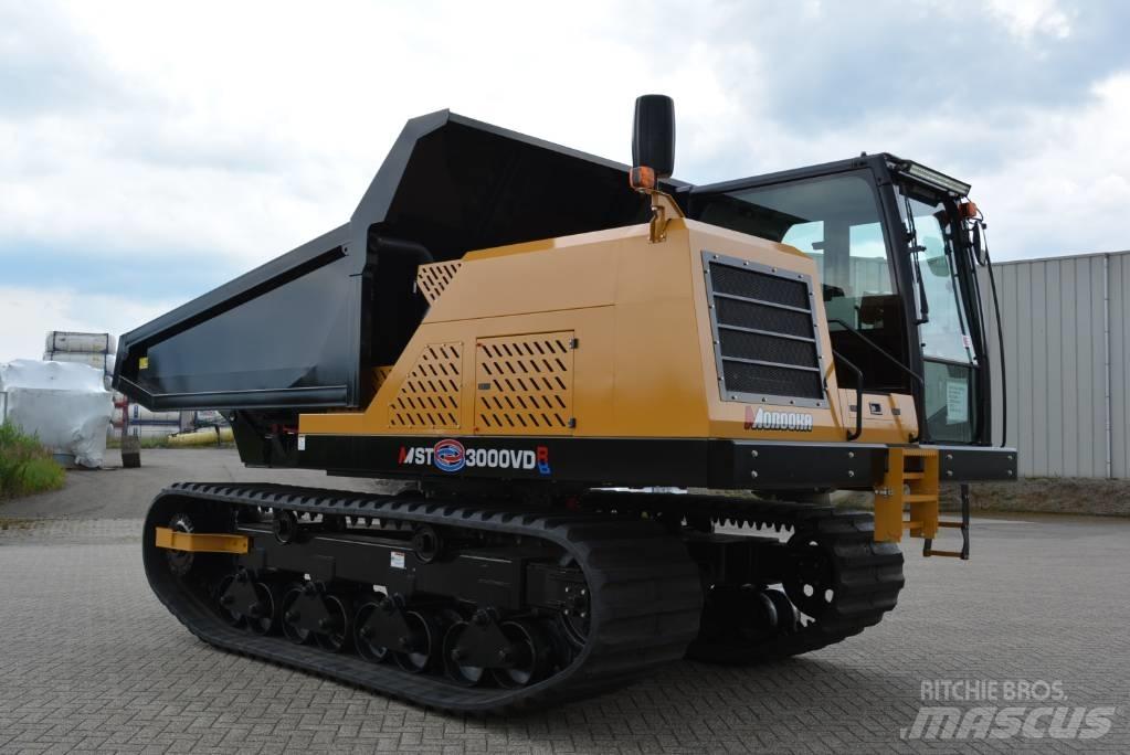 Morooka MST 3000 VDR Dumpers de rastos