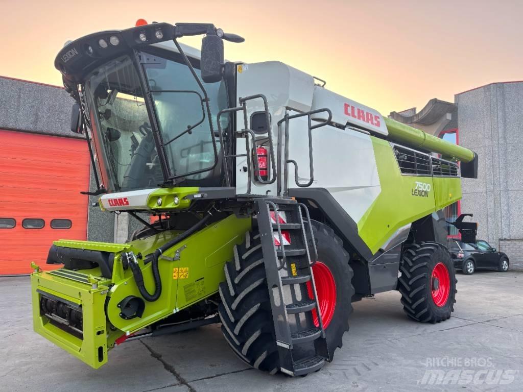 CLAAS Lexion 7500 Ceifeiras debulhadoras