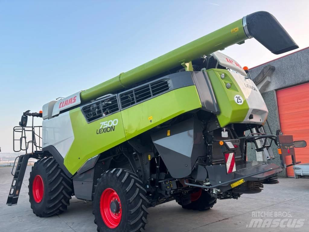 CLAAS Lexion 7500 Ceifeiras debulhadoras