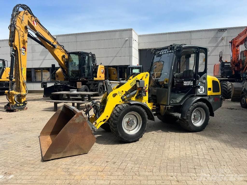 Wacker Neuson WL34 Carregadeiras de rodas