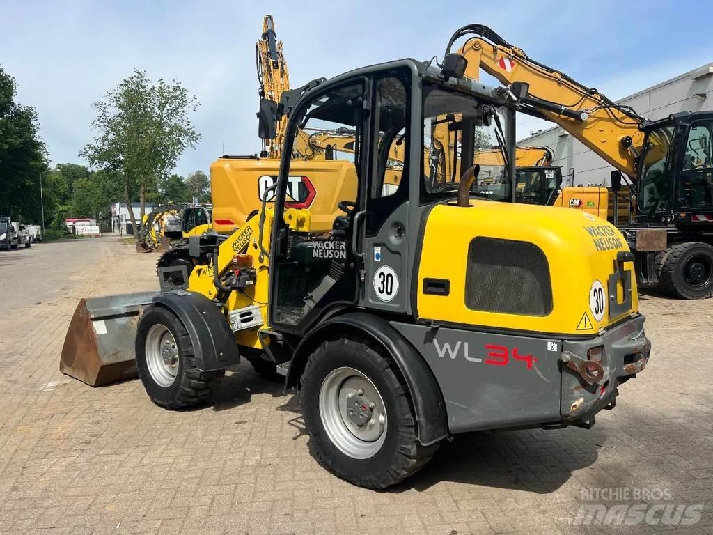 Wacker Neuson WL34 Carregadeiras de rodas