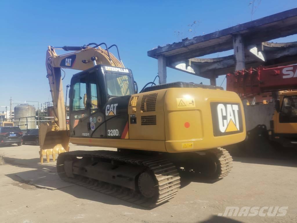 CAT 320 D Escavadeiras de esteiras