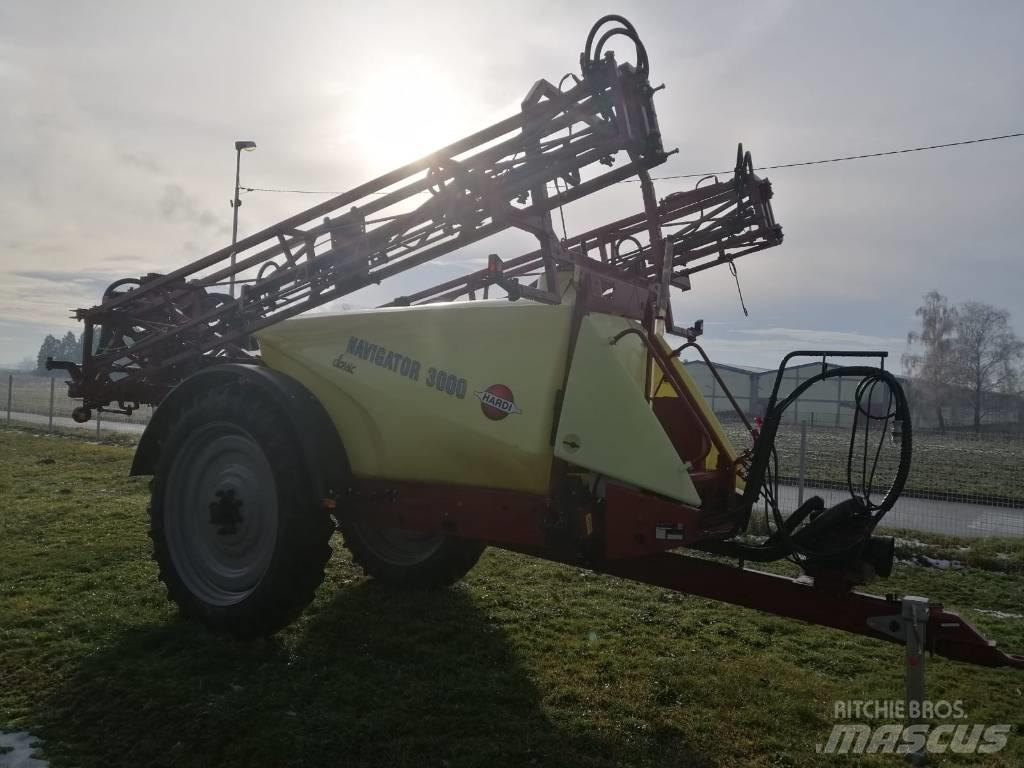 Hardi Navigator 3000 Pulverizadores rebocados