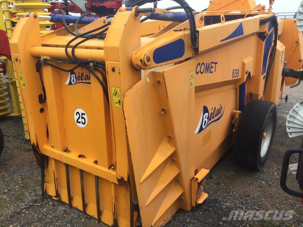 Belair COMET 838 Equipamento de descarga de silos
