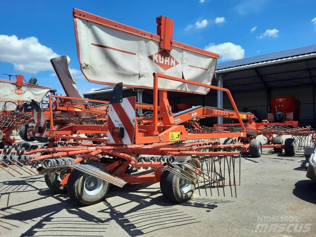 Kuhn GA 7932 Gadanheiras-fileiras