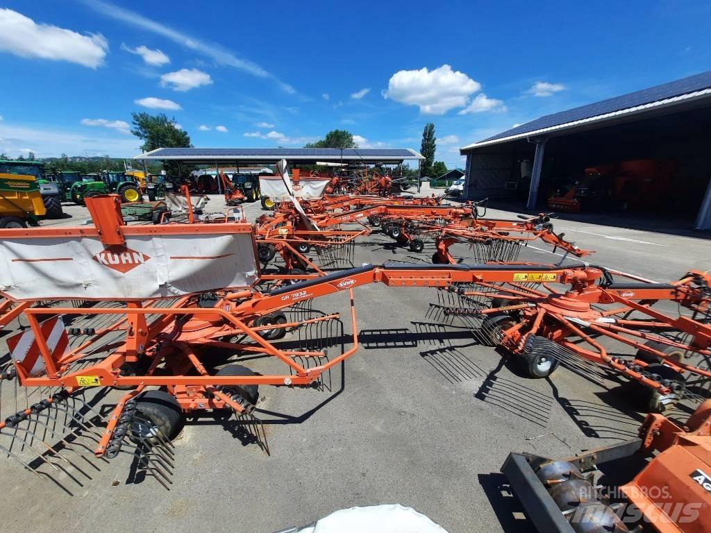 Kuhn GA 7932 Gadanheiras-fileiras