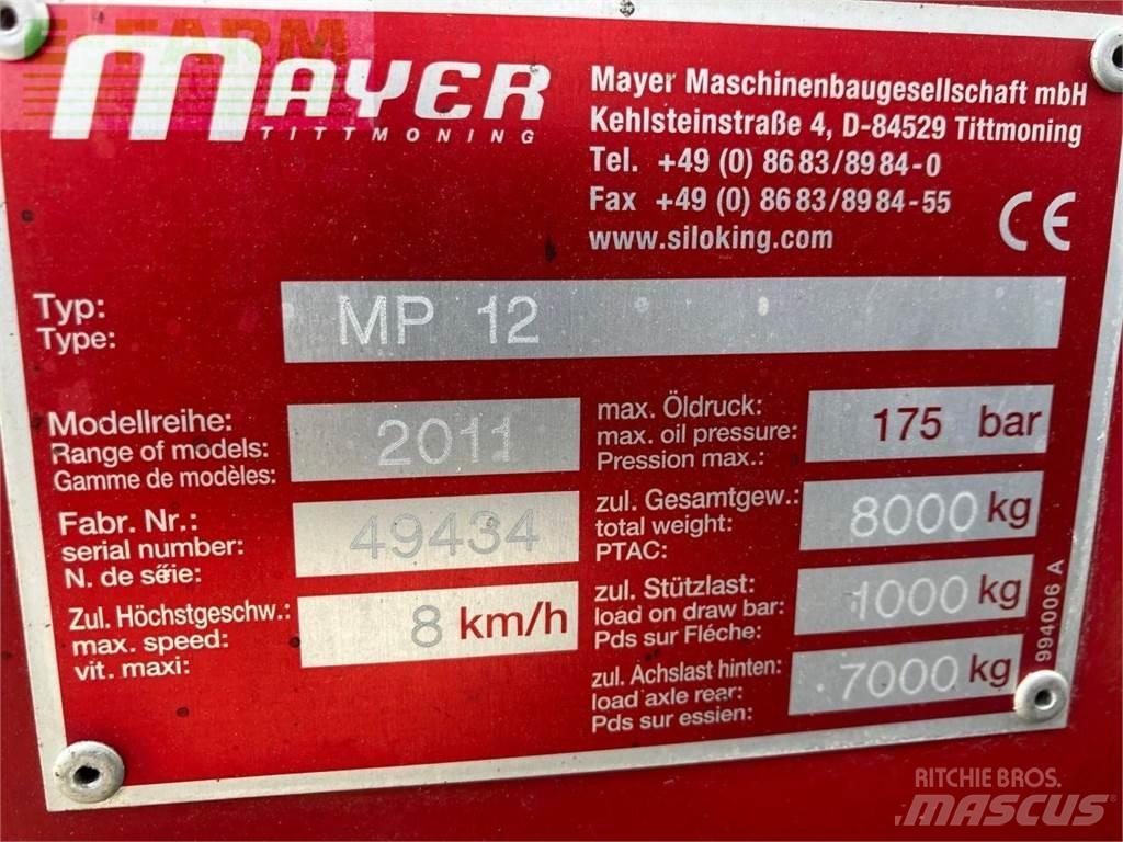 Siloking MP 12 Outra maquinaria e acessórios para gado