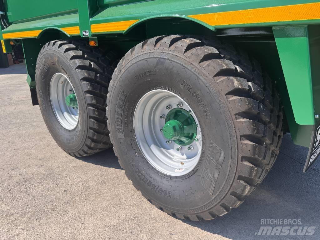 Smyth FM 18 Carrinhos de grão