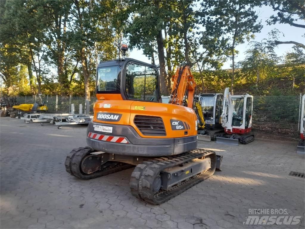 Doosan DX85R-3 Escavadoras Midi 7t - 12t
