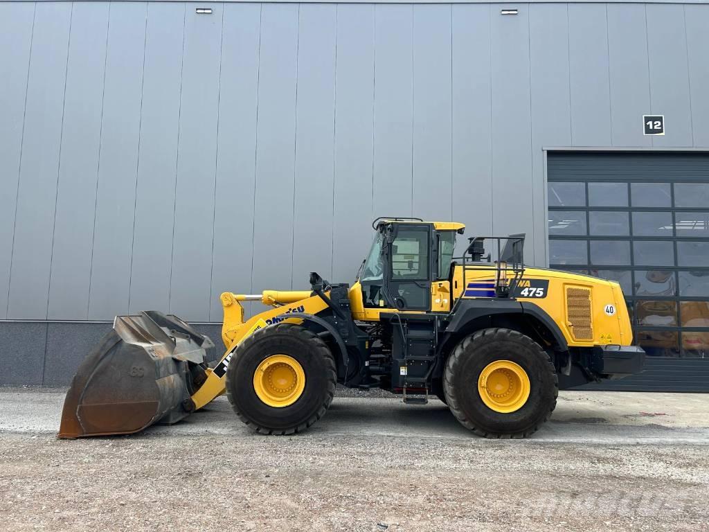 Komatsu WA 475-10E0 Carregadeiras de rodas