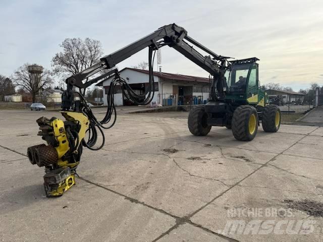 Timberjack 770D Processadores florestais