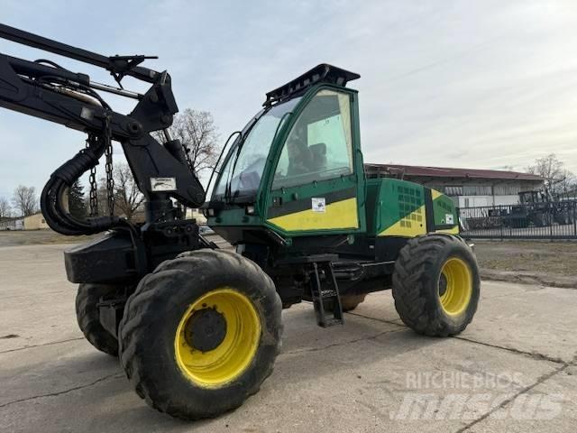 Timberjack 770D Processadores florestais