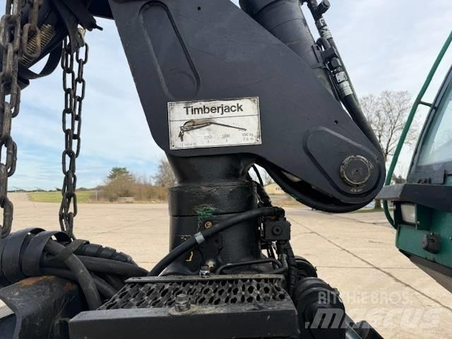 Timberjack 770D Processadores florestais