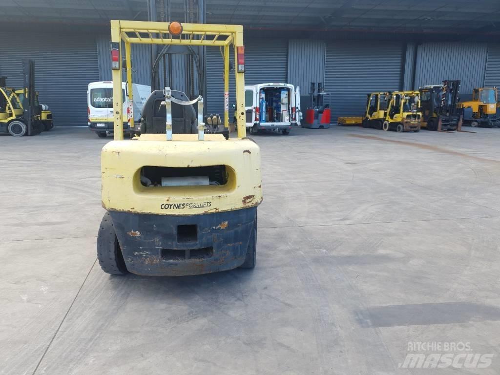Hyster H4.00DX Empilhadores a gás