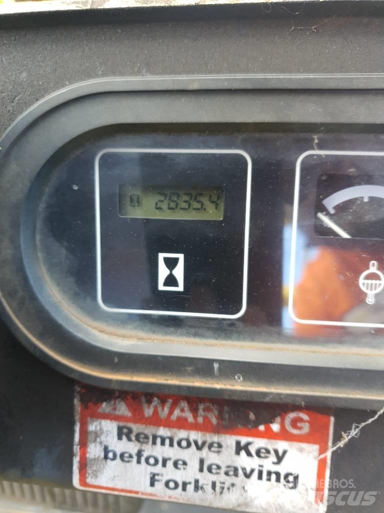 Hyster H4.00DX Empilhadores a gás