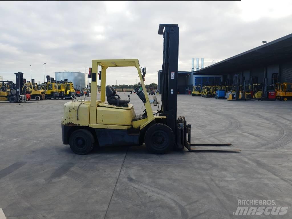 Hyster H4.00DX Empilhadores a gás