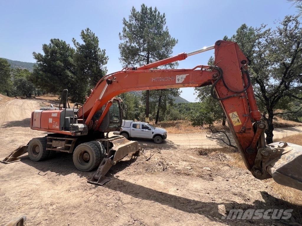 Hitachi ZX 210 W Escavadoras de rodas