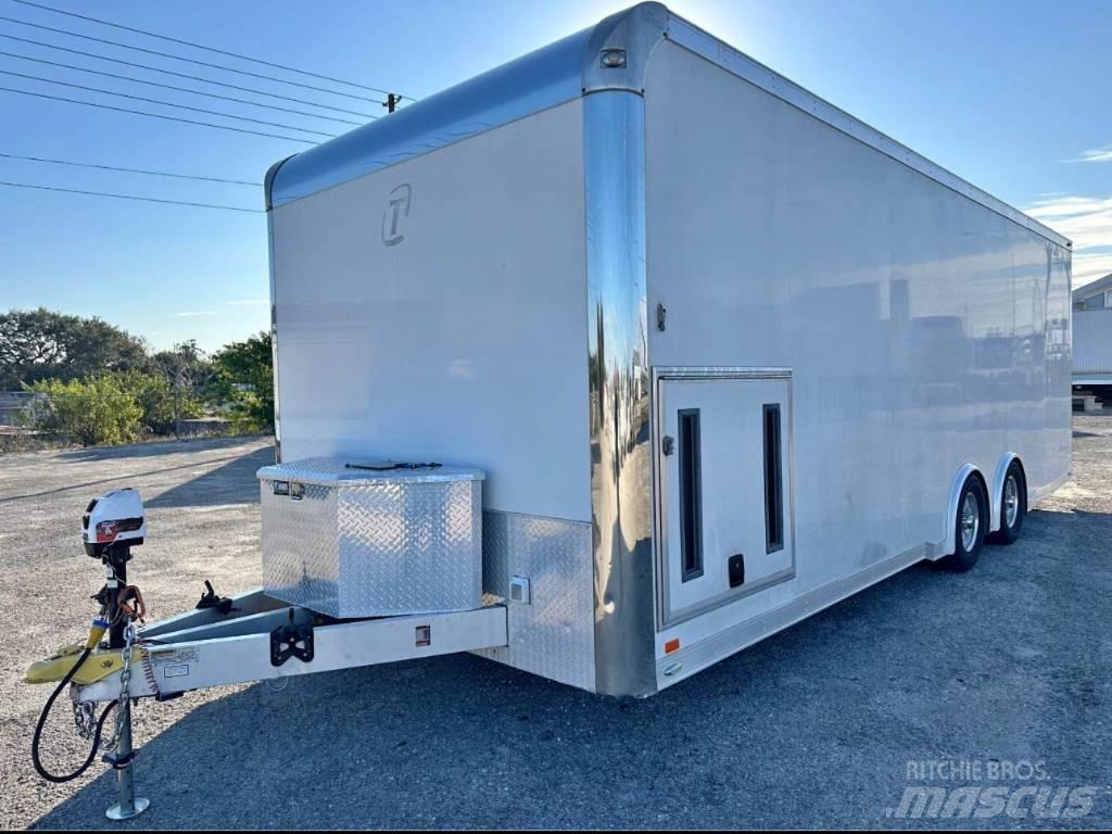  InTech Car Hauler Semi Reboques de Transporte Auto