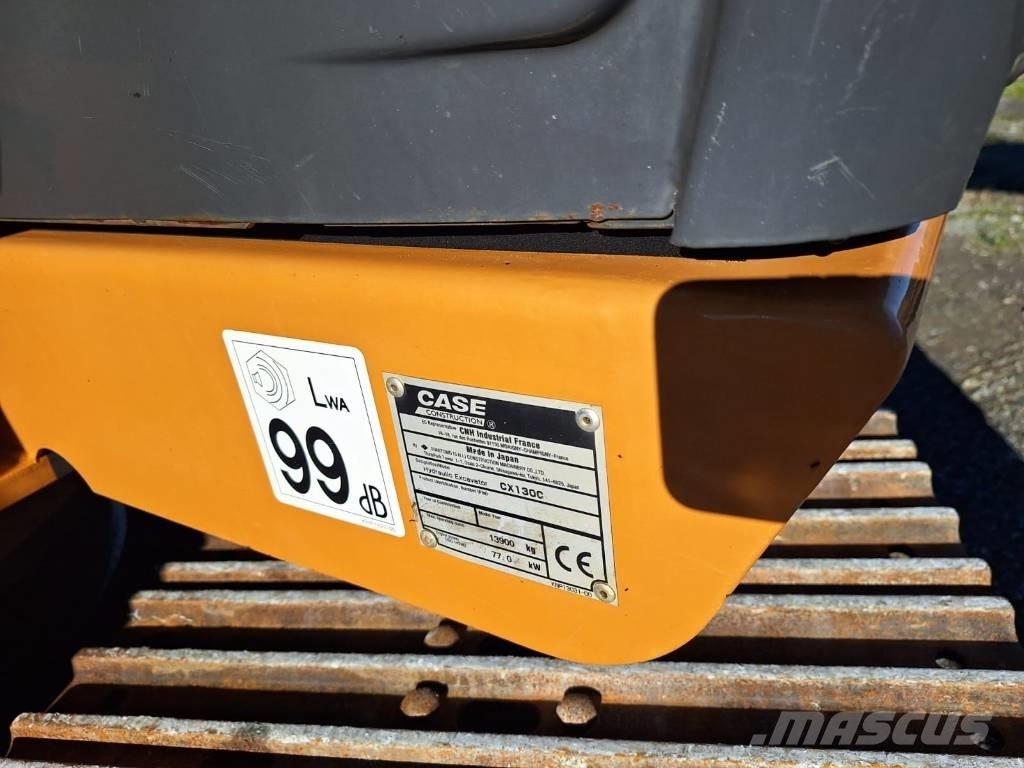 CASE CX 130 C Escavadeiras de esteiras