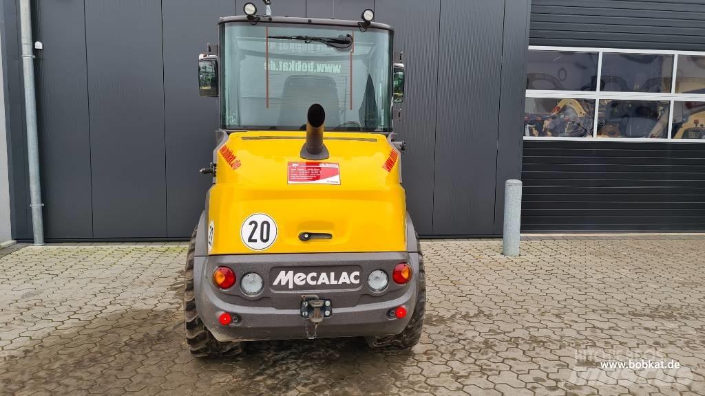 Mecalac AX 850 Carregadeiras de rodas