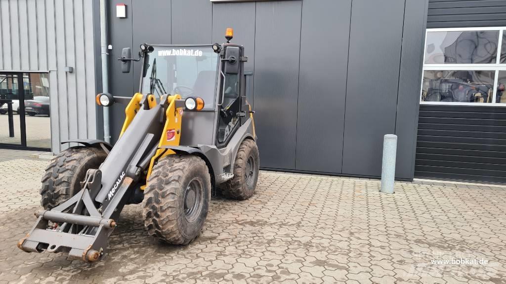Mecalac AX 850 Carregadeiras de rodas