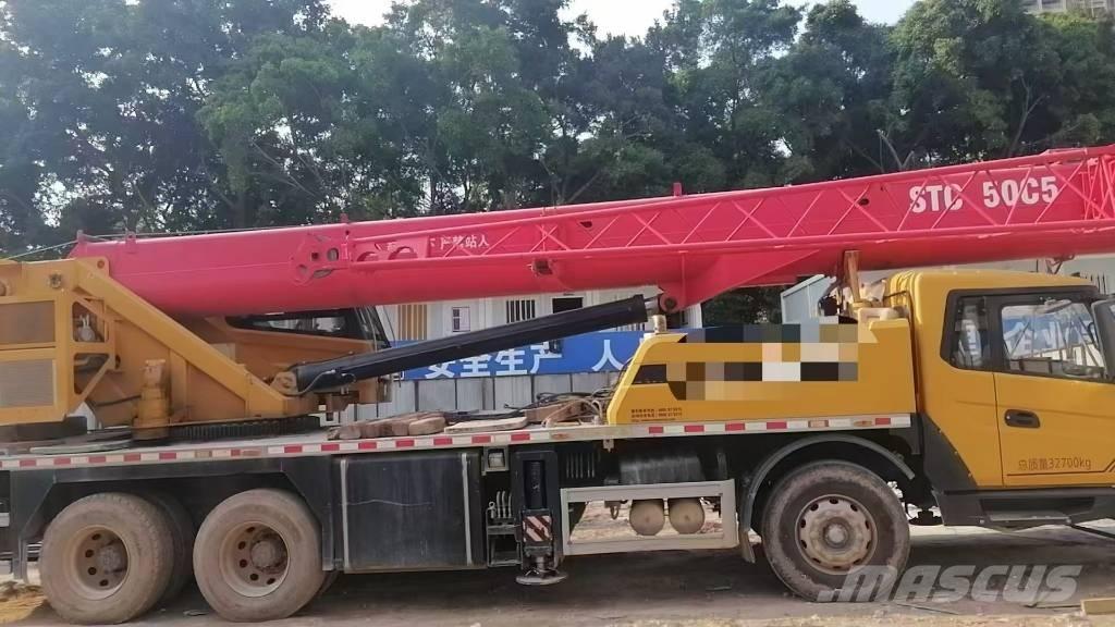 Sany STC250S Gruas Todo terreno