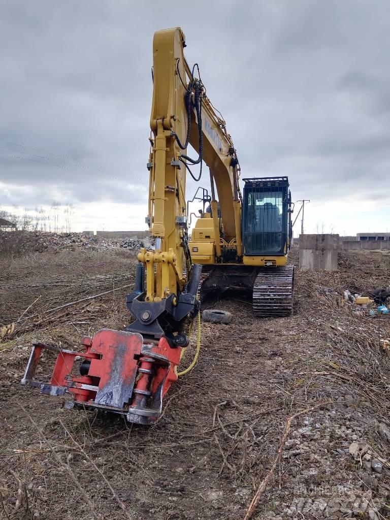 Komatsu PC170LC-11 Escavadeiras de esteiras
