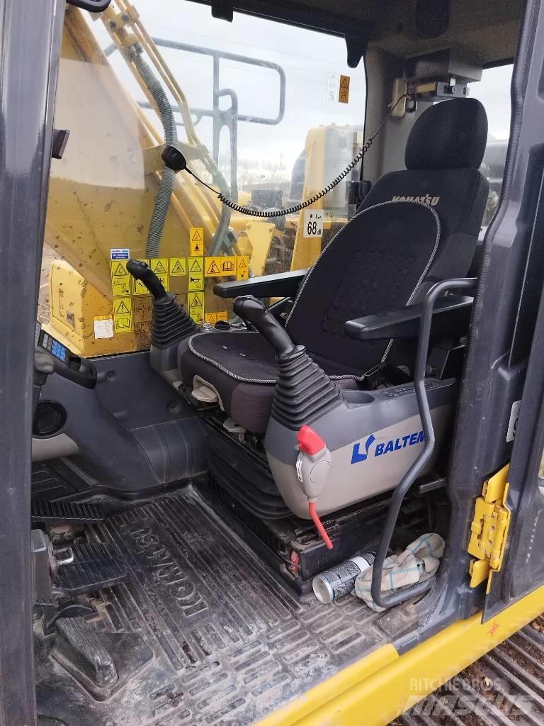 Komatsu PC170LC-11 Escavadeiras de esteiras