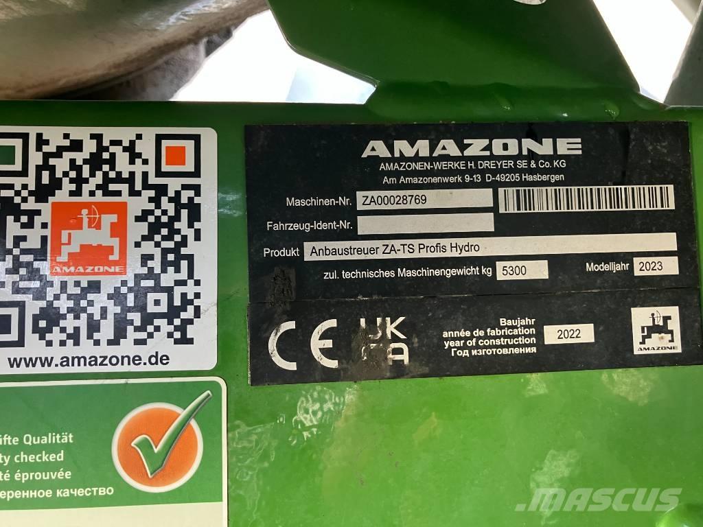 Amazone ZA-TS 4200 Espalhadores de minério