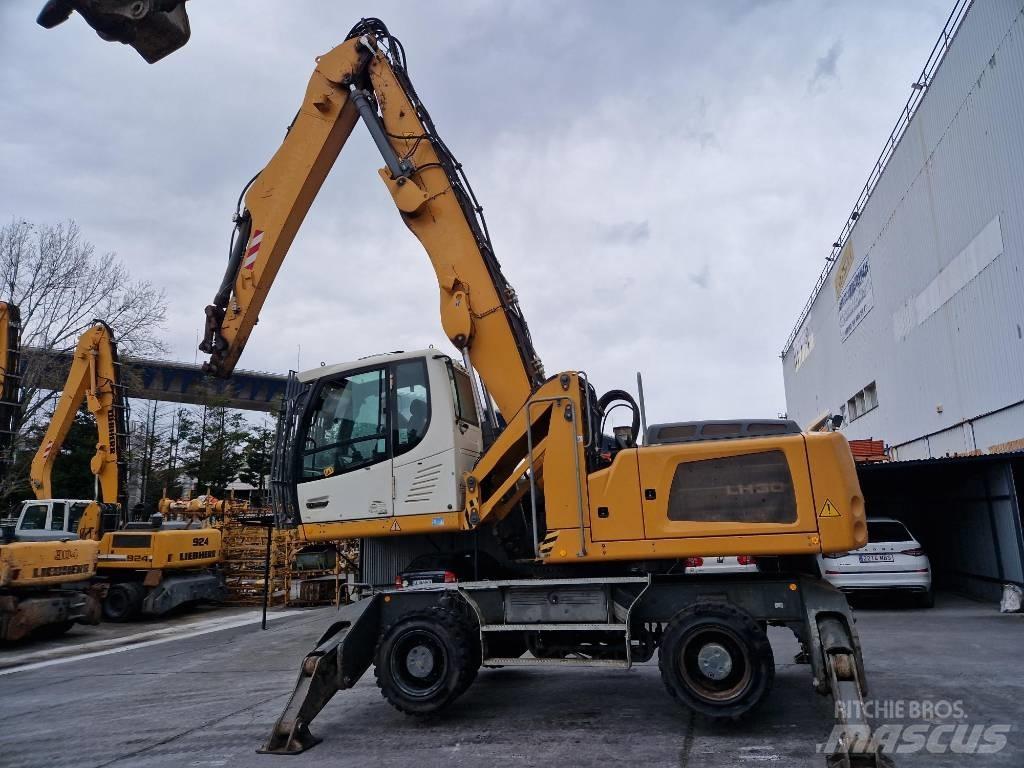 Liebherr LH 30 M Manipuladores de lixo / indústia