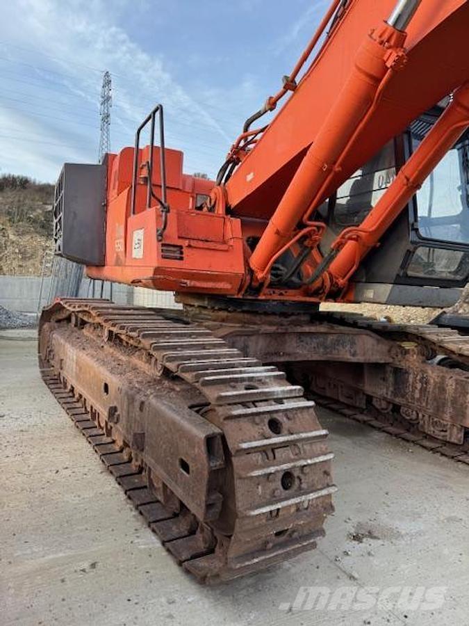 Hitachi ZX650LCH Escavadeiras de esteiras