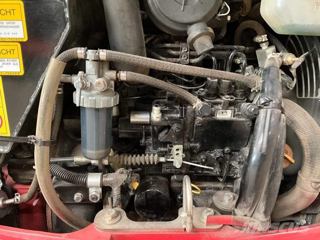 Takeuchi TB 216 Miniescavadeiras