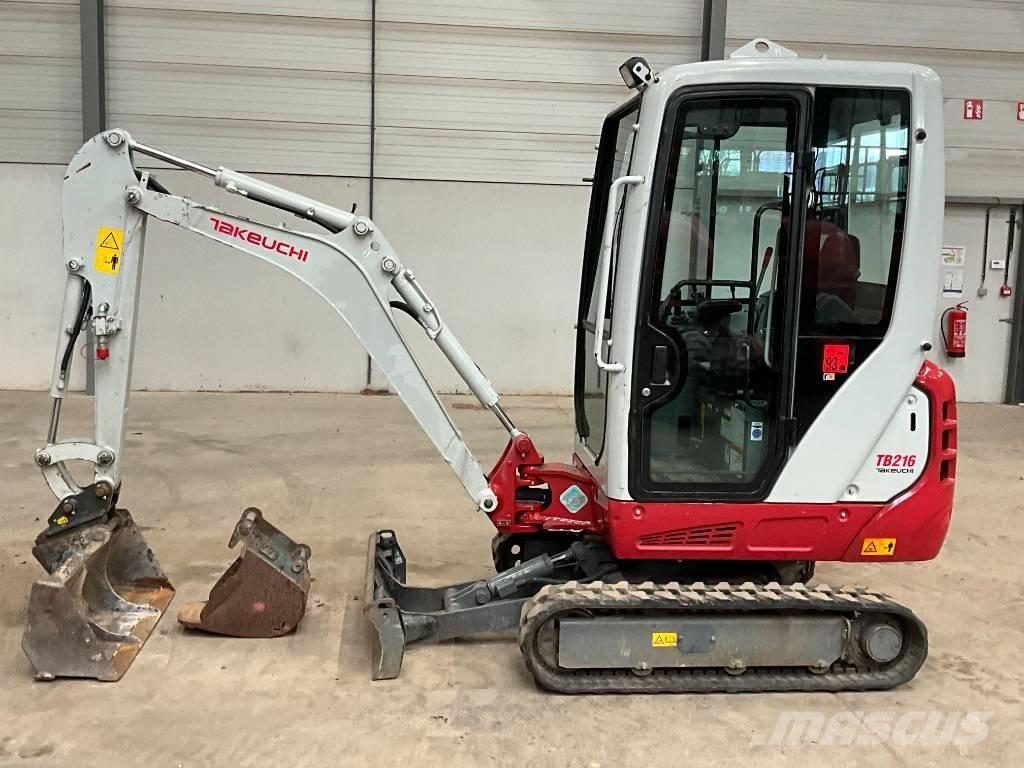 Takeuchi TB 216 Miniescavadeiras